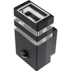 Vonkajšie nástenné svietidlo LED INEZ GU10 Black IP54