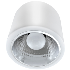 Spot JUPITER 17 DOWNLIGHT E27 stropné svietidlo s kovovou trubicou na povrchovú montáž