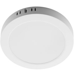 Povrchová montáž LED stropného svietidla 18W Kruhové svietidlo 4000K GLOW White LUMILED