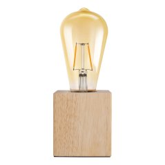 Stolová dekoratívna lampa svietidlo E27 2, 5W 220lm 2400K teplá 300° hnedá vintage 1906 Osram