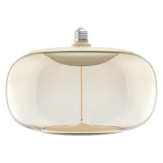 Dekoratívna LED žiarovka E27 2,5W = 12W 120lm 2700K Warm 320° Amber Filament Vintage 1906 Osram