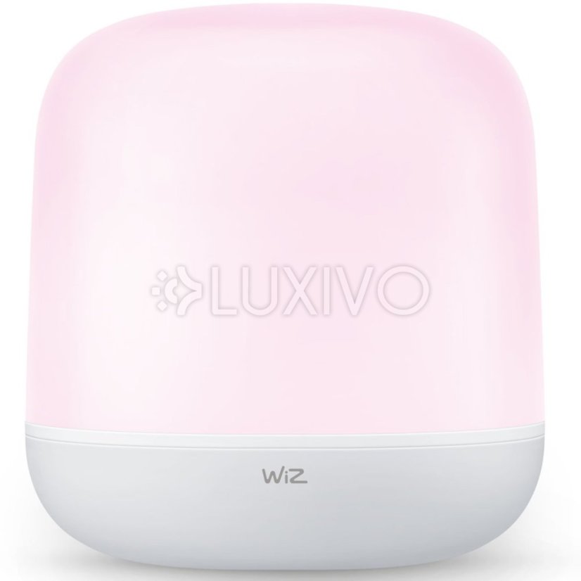 LED stolová lampa nočná 9W 620lm 2200-6500K RGB + TW 16cm Smart SMART WiFi Bluetooth App Hero WiZ