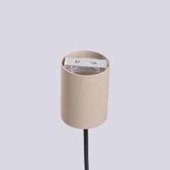 Závesné svietidlo Hanging G9 Round Beige Modern Matte Halo Sollux