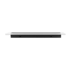 Lampa LED záhradná nástenné svietidlo fasádne vonkajšie 38W 1900lm 4500K neutrálna čierna IP65 Durango Masterled