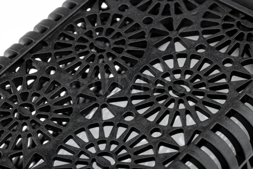 Záhradný lampáš LED Solar Decorative Flame Square 17cm