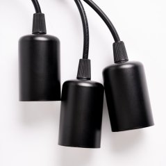 ARANE PAZYK 3-ramenné stropné závesné svietidlo pre LED 3x E27 LUMILED