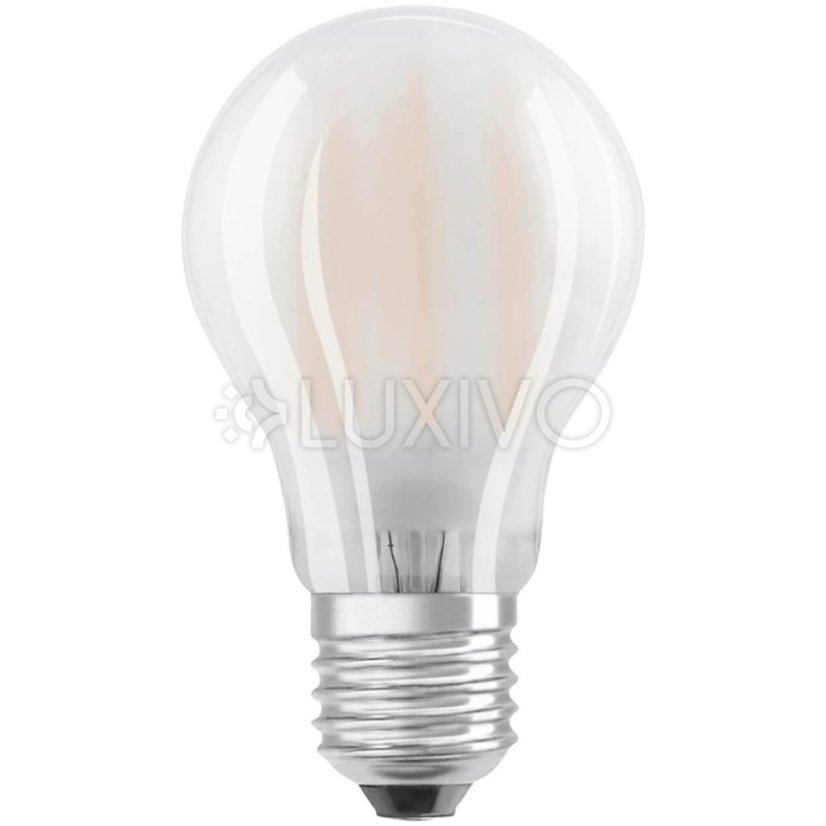LED žiarovka E27 A60 7,5W = 75W 1055lm 4000K Neutrálna 300° CRI90 Vlákno Mliečna Stmievateľná LEDVANCE Superior