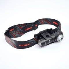 LED dobíjacia vodotesná hlavová baterka 10W 600lm 5700K A055H VIDEX