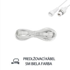 Napájací / predlžovací kábel k vianočnému osvetleniu