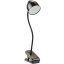 LED stolová lampa 5W CCT kresliarska školská TESA 2 čierna LUMILED