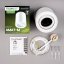 Prisadené halogénové bodové svietidlo AMAT-M - GU10 - LUMILED okrúhle biele 84 mm