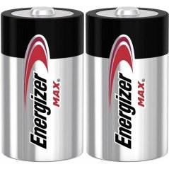 2x alkalické batérie ENERGIZER MAX D LR20 MN1300 E95