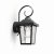 BUZZARD myGarden E27 IP44 Záhradné svietidlo LED smerujúce nadol čierne PHILIPS