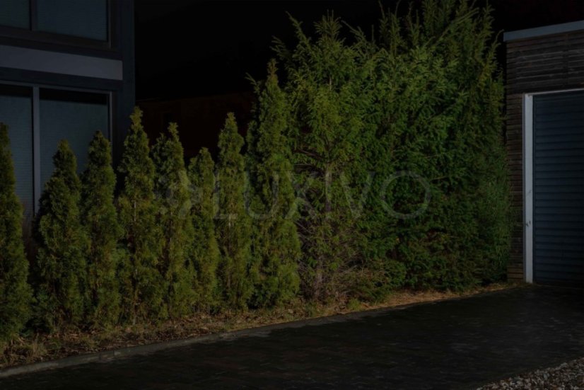 LED reflektor 20W 1700lm 3000K teplý IP65 sivý LEDVANCE GARDEN Flood Endura Drivable