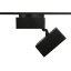 LED lampa do magnetickej koľajnice 16W 1380lm 4000K neutrálna CRI90 36° čierna VIDEX