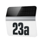 Solárne domové čísla