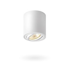 Stropné svietidlo HALOGEN SPOT pre povrchovú montáž 1x GU10 Moving white Videx