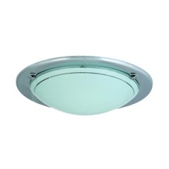 LED stropné svietidlo Povrchová montáž 2x E27 White Classic Ufo Rabalux