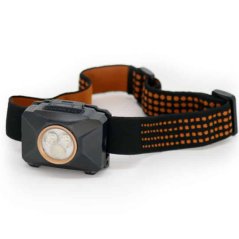 LED čelovka na batérie 3xAA 200lm DURACELL