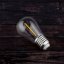 5-PAK LED žiarovka E27 ST14 1W = 10W 2700K Warm 100lm vlákno pre Girland LUMILED