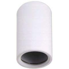 Povrchová montáž LED HALOGEN Stojace guľaté stropné svietidlo GU10 Biele