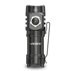 Taktická LED dobíjacia vodotesná baterka 10W 600lm 5700K A055 VIDEX
