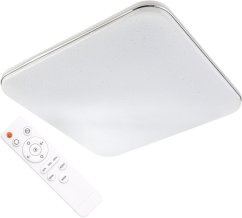 Plafond LED stropné svietidlo Syrius B036 68W 3060lm 2700-6500K 43cm GOLDLUX (Polux) + diaľkové ovládanie