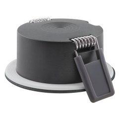 LED zapustené bodové svietidlo 4W 300lm 3000K Warm Dimmable Mesh Spot Black Air Adjust Ledvance