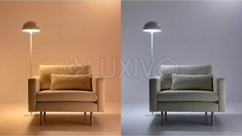 2x LED žiarovka E14 Candle C37 4,9W = 40W 470lm 2700-6500K TW Smart SMART WiFi Bluetooth App WiZ