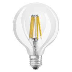 LED žiarovka G95 Sphere E27 11W = 100W 1521lm 2700K Warm CRI90 300° Stmievateľné vlákno SUPERSTAR PLUS CLASSIC Osram