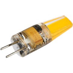LED žiarovka G4 kapsula 3W = 30W 330lm 12V AC/DC 3000K Warm 360° LUMILED