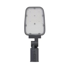 LED priemyselné pouličné osvetlenie 45W 6075lm 4000K IP66 sivé pouličné osvetlenie Ledvance
