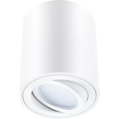 Prisadené halogénové bodové svietidlo AMAT-M - GU10 - LUMILED okrúhle biele 84 mm