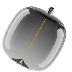 LED dekoratívna žiarovka E27 4W=10W 100lm 1800K teplá 320° zahmlená filament vintage 1906 Osram