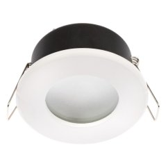 Svietidlo HALOGÉNOVÉ zapustené zapustené LED MR16 okrúhle biela AQUS Lumiled