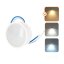 Vklad do svietidla LED žiarovka modul INSERT reflektor 5W 450lm 3000K teplá 120° mliečny Kobi