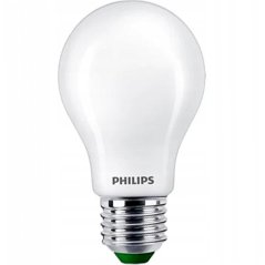 LED žiarovka E27 A60 4W = 60W 840lm 2700K Warm Filament Milk PHILIPS Ultra Efficient