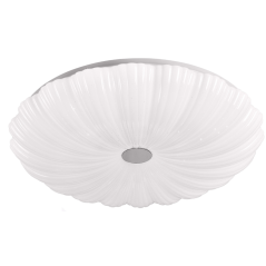 LED plafón stropný 72W 8000lm CCT 120° biely stmievateľný s diaľkovým ovládaním Flower Sanico Goldlux