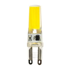 LED žiarovka G9 kapsula 5W = 50W 550lm 6500K Cold 360° LUMILED COB