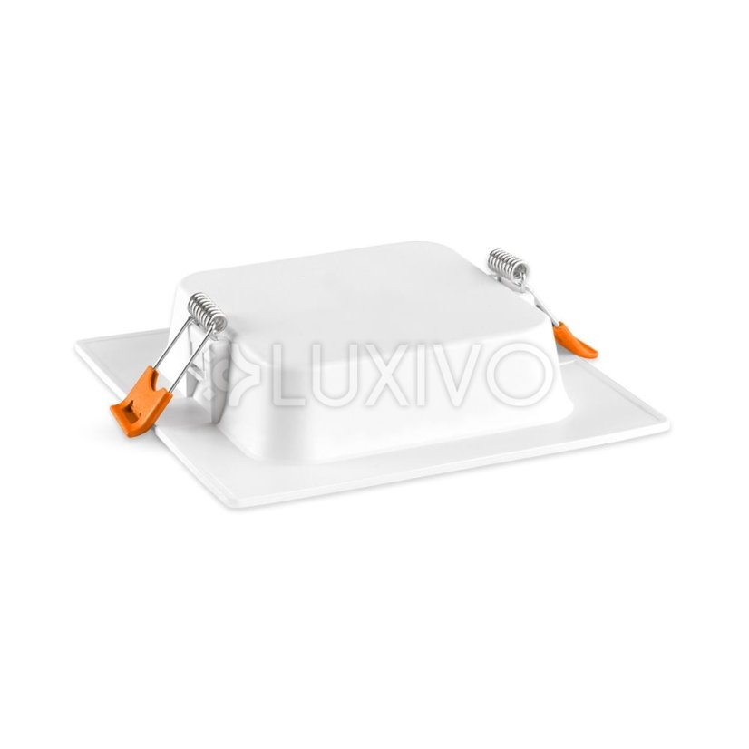 LED panel Zapustené svietidlo 6W 620lm 4000K Neutrálna biela Videx
