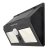 Solárne LED reflektory 5W 5500-6000K Studené IP65 Čierny Masterled pohybový senzor
