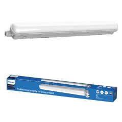 Hermetické LED svietidlo 18W 2000lm 4000K IP65 IK08 White 60cm Projetline Philips