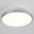 Plafón stropný LED 15W 1600lm 4000K neutrálna 120° biely chróm Kern Sanico Goldlux
