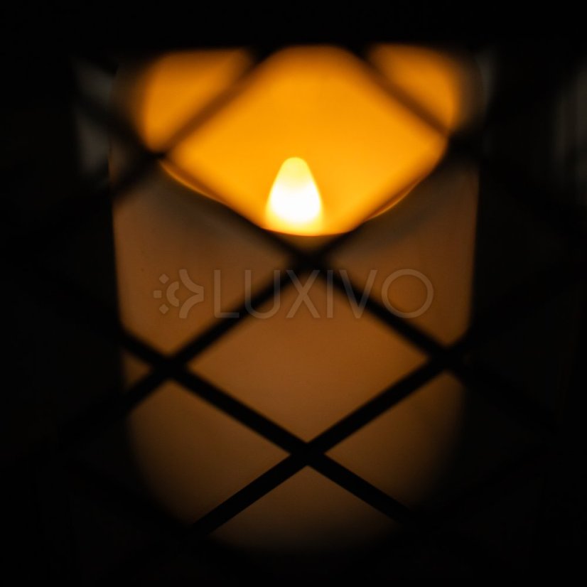 LED solárna záhradná lampa LIRIO Závesná lucerna 28cm LUMILED