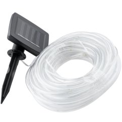 Solárna záhradná reťaz Girland 100x LED dekoratívne svetlo 11,9 m 3000K