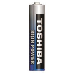 Alkalické batérie TOSHIBA HIGH POWER LR6 AA 1,5V PACK 12ks