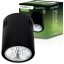Stropné svietidlo APUS 10 Spot TUBA Black E27