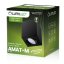 Povrchová montáž HALOGEN Pohyblivé svietidlo AMAT-M GU10 LUMILED Square Black 84mm