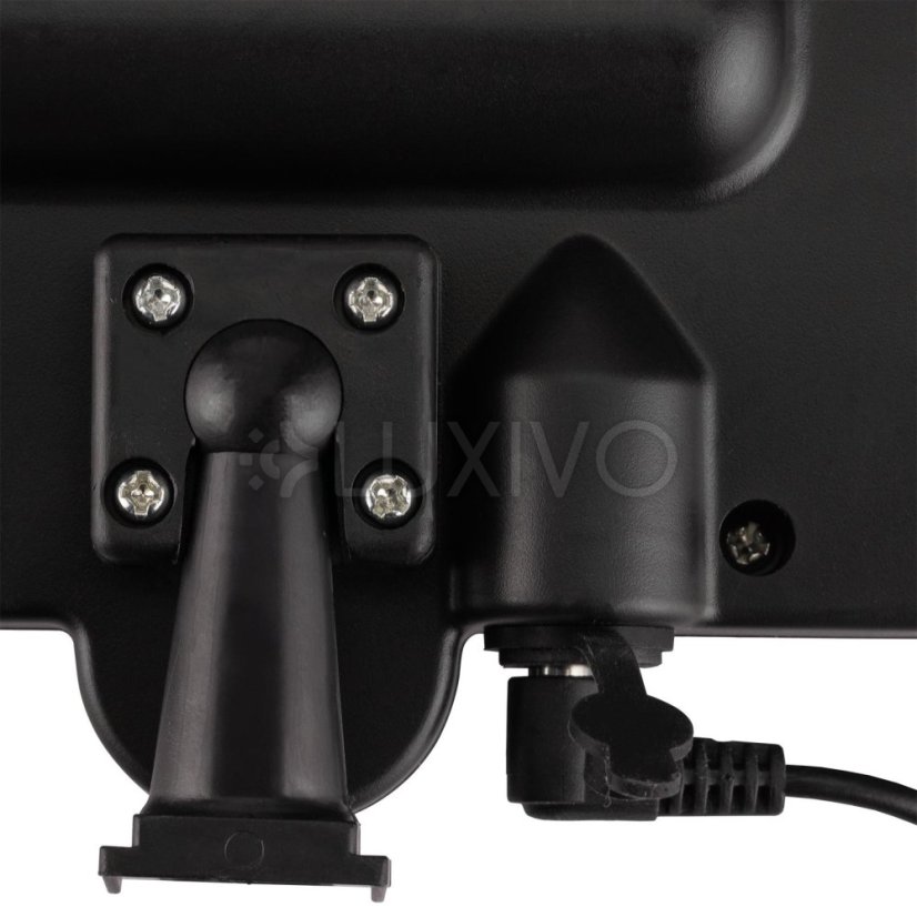 Solárne reflektory LED Halogénová záhradná lampa 6500K IP65 Senzor pohybu a súmraku DECRO LUMILED