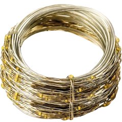 Solárna záhrada Girland 200x LED okrasná 21m teplá 3000K + Pilot PASSI LUMILED